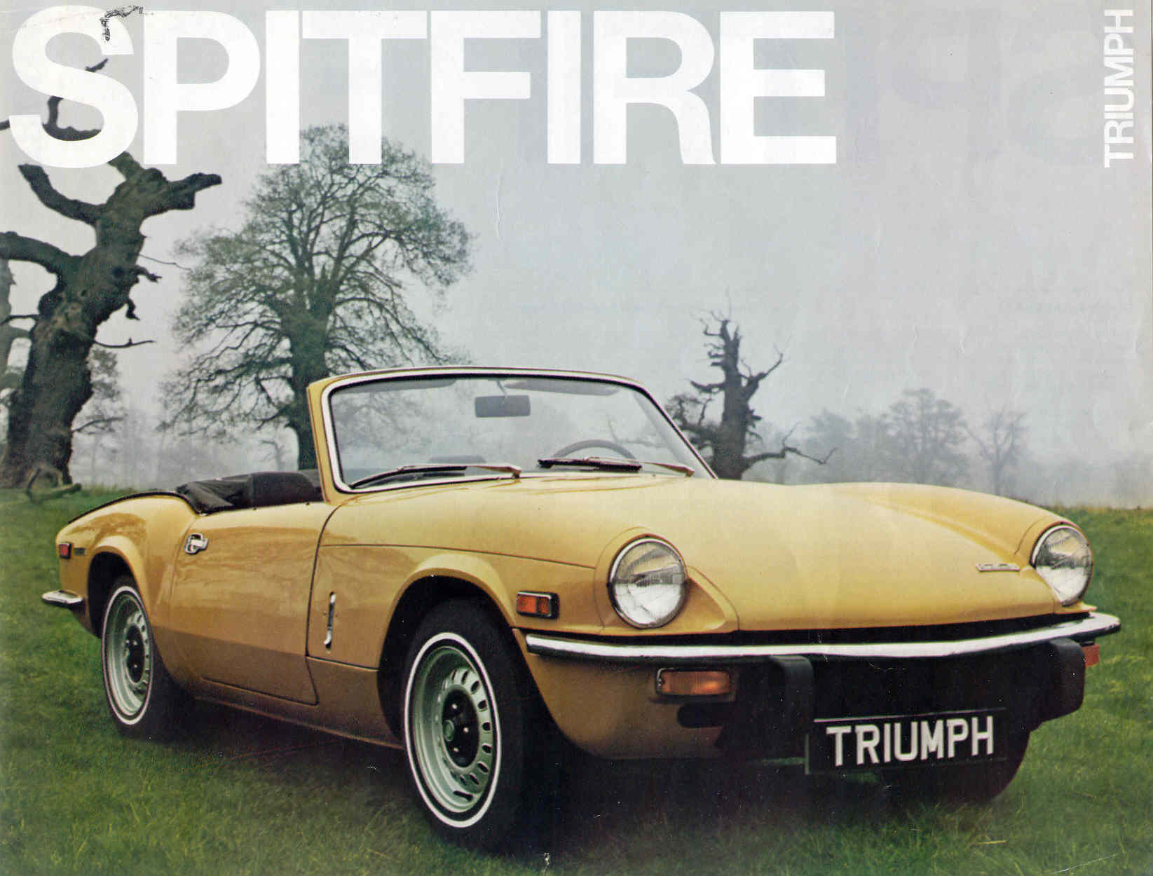 Triumph Spitfire MkIV (USA/CAN)!